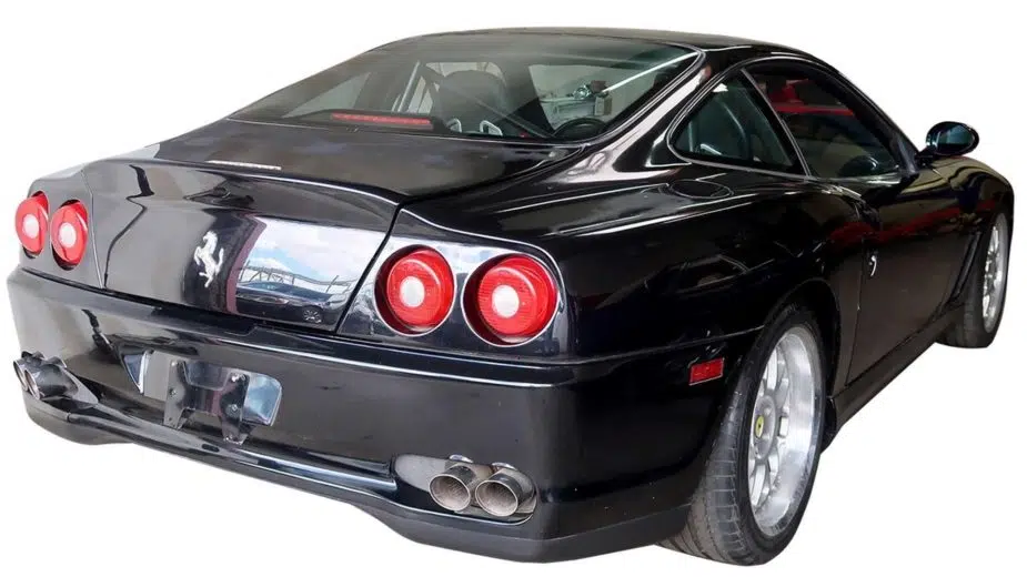 Ferrari 550 Maranello Eddie Van Halen