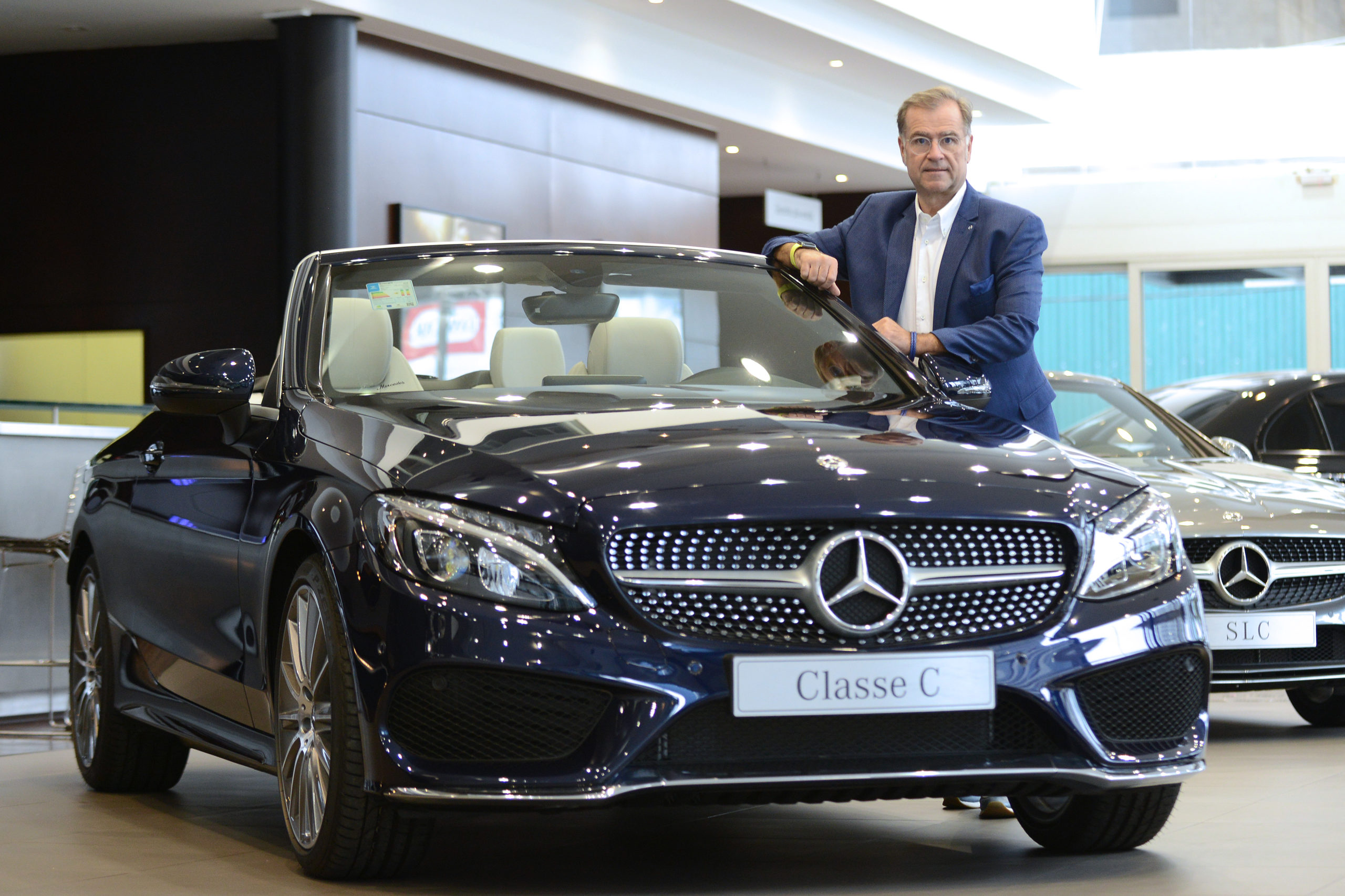 Holger Marquardt, CEO da Mercedes-Benz Portugal