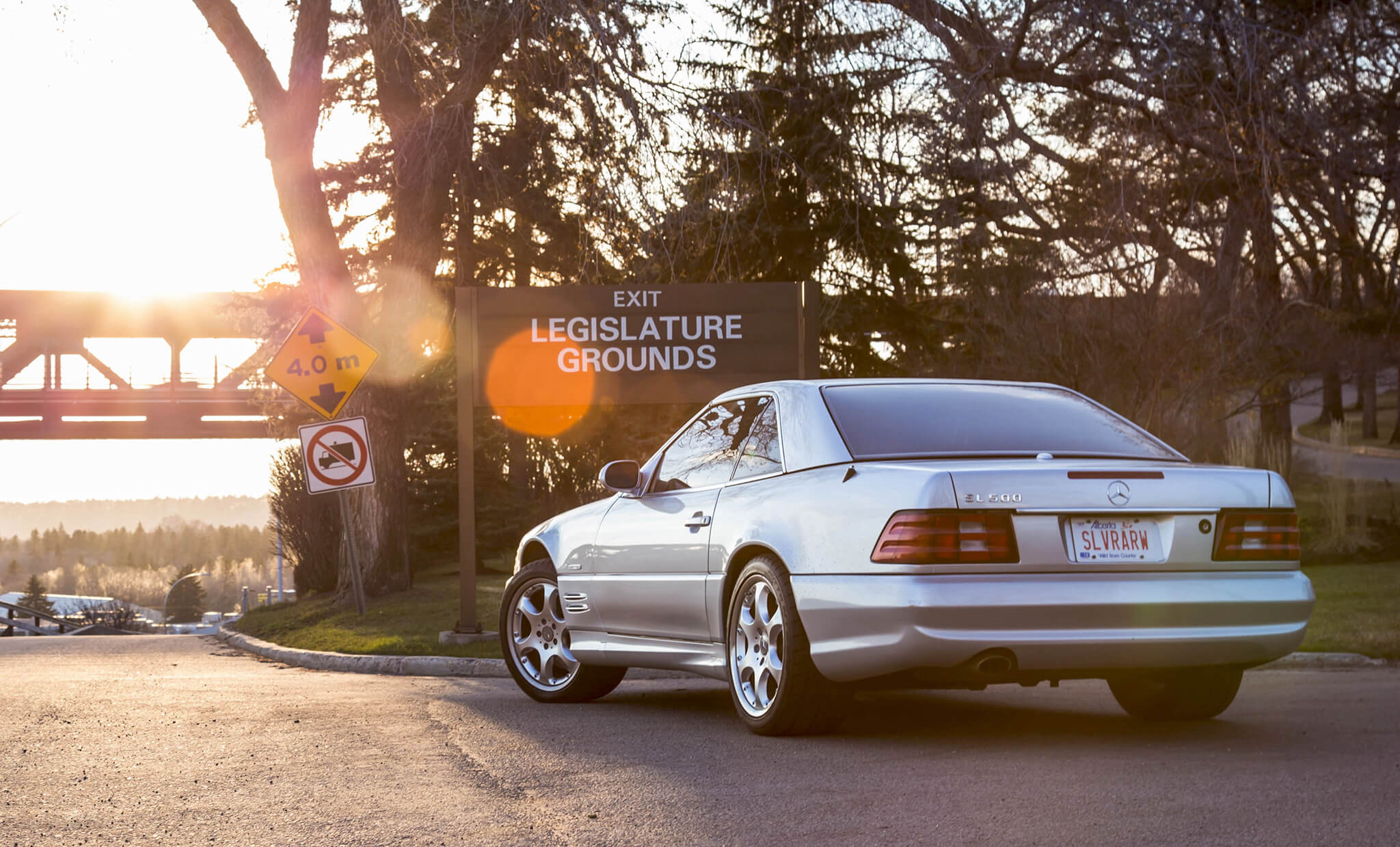 Mercedes-Benz SL 500 Silver Arrow Edition R 129