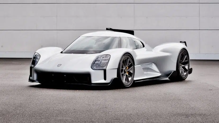 Porsche 919 street