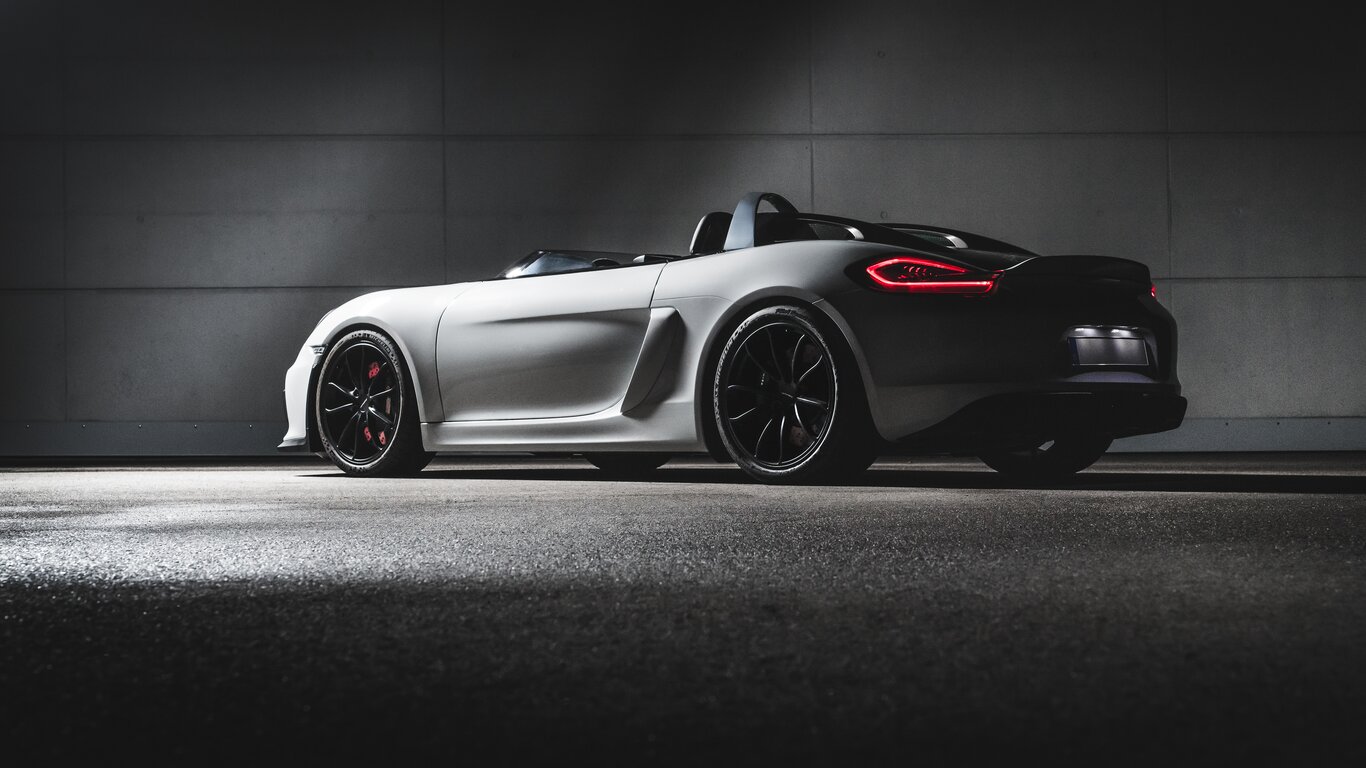 porsche boxster bergspyder