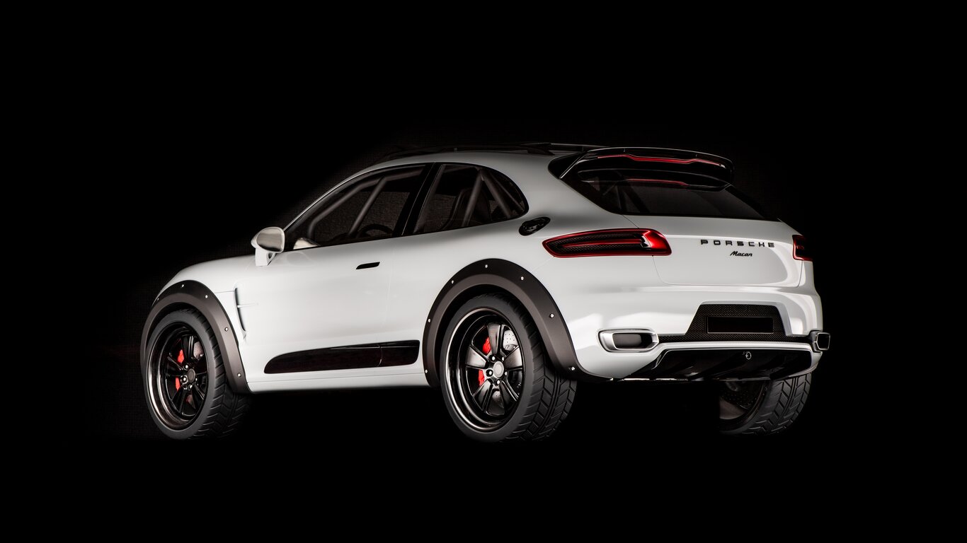 Porsche Macan Vision Safari