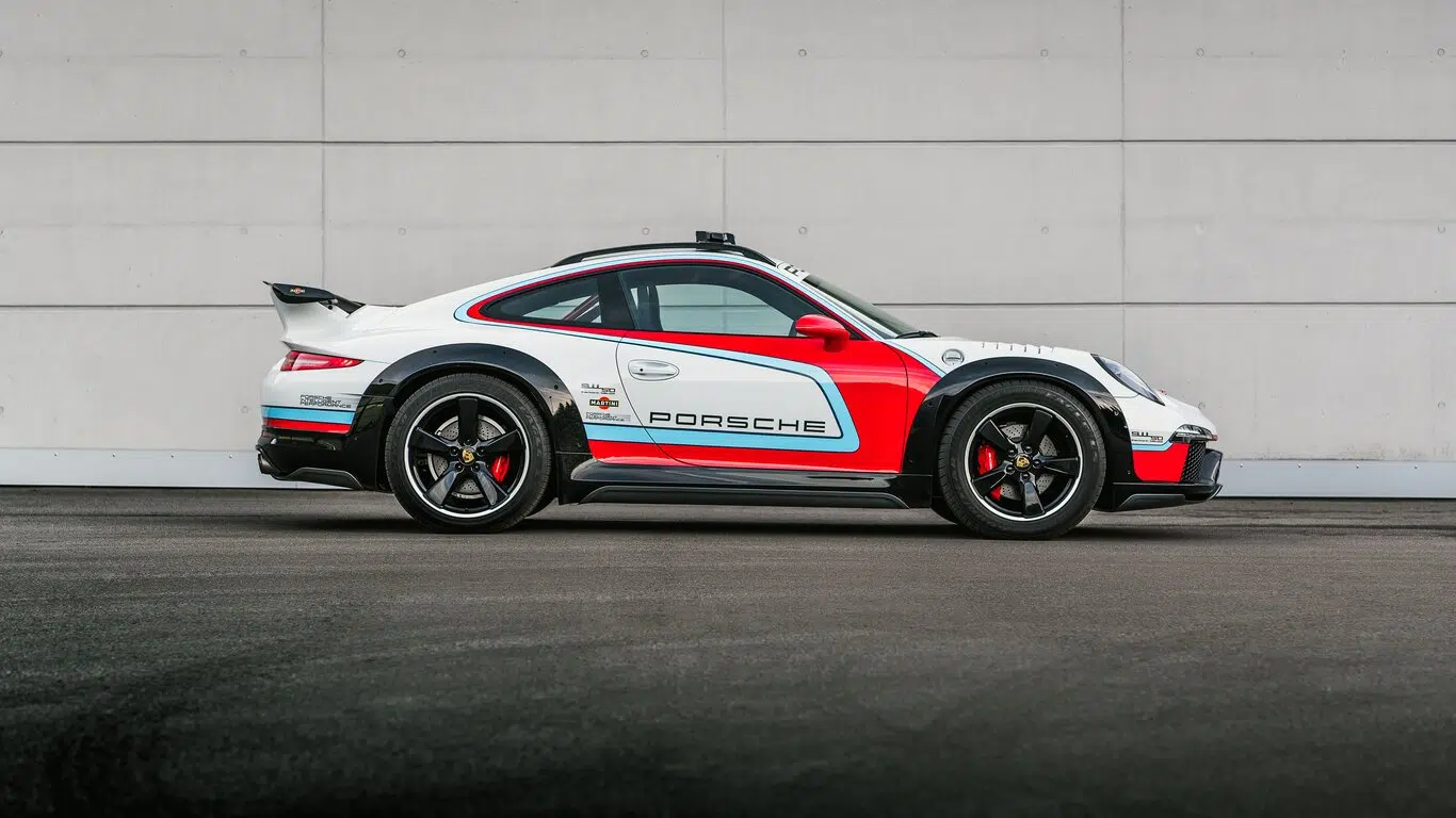 Porsche 911 Vision Safari