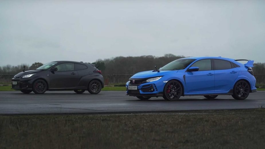 Honda Civic Type R vs Toyota GR Yaris