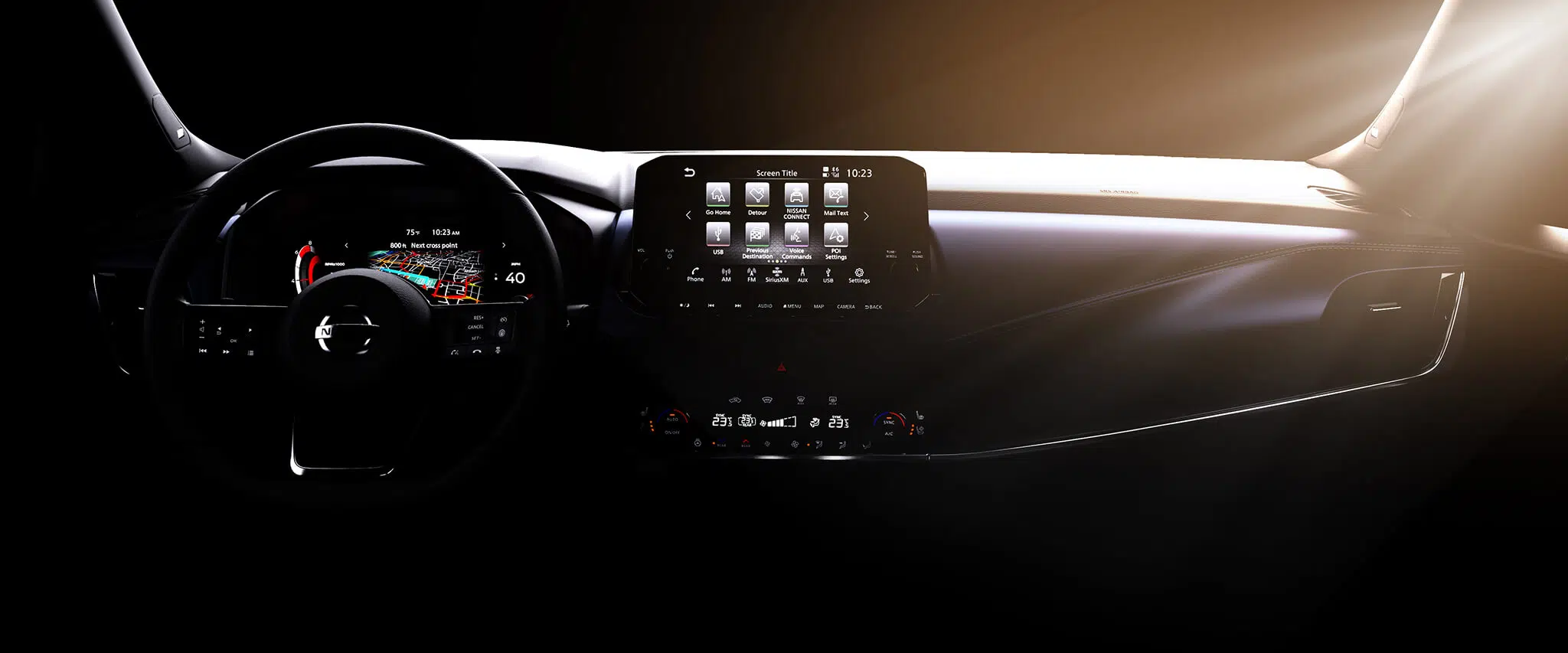 Nissan Qashqai interior 2021