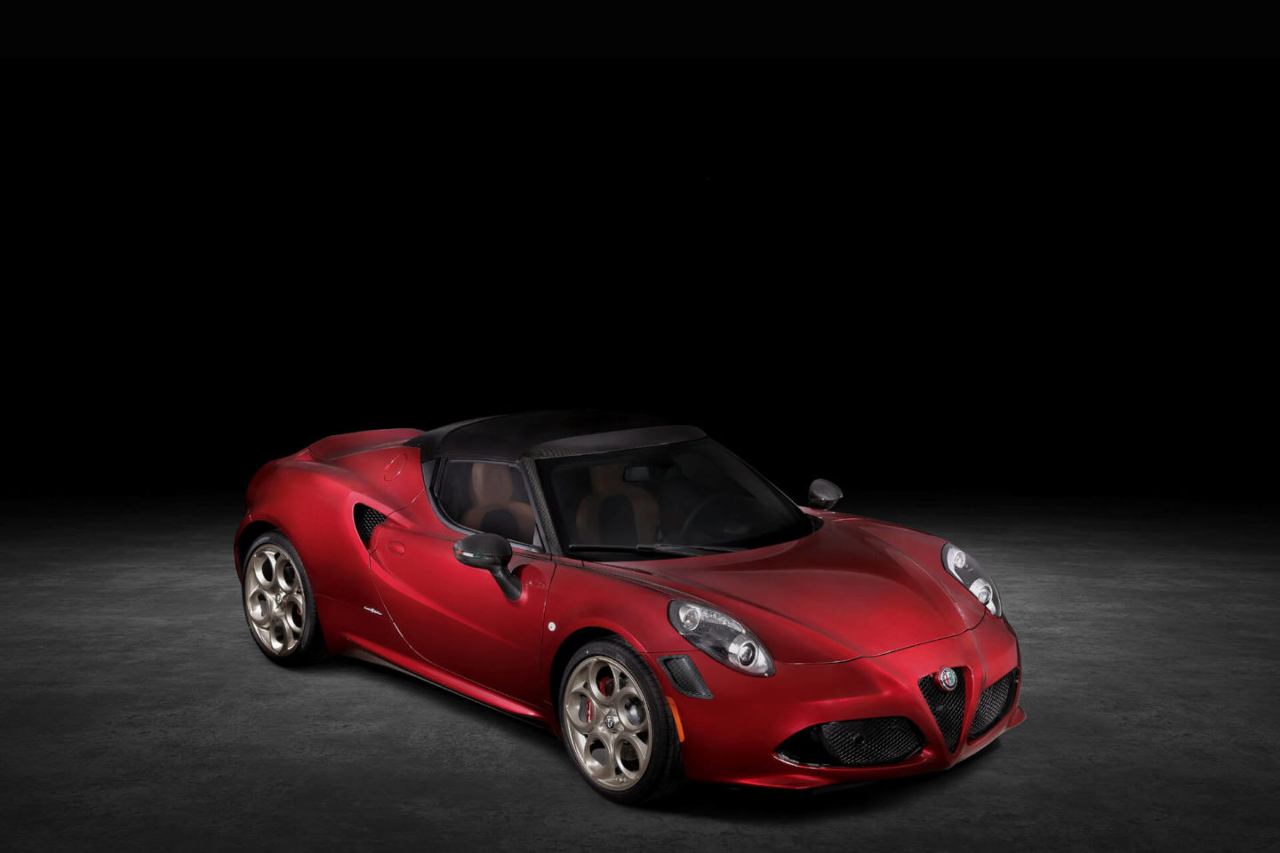 Alfa Romeo 4C Spider 33 Stradale Tributo