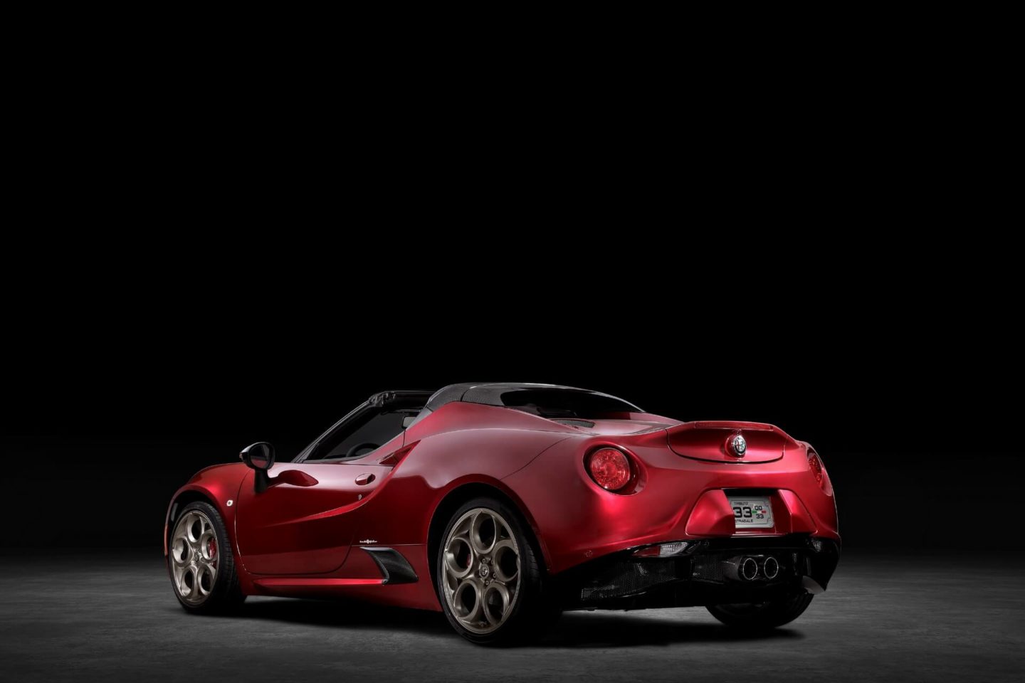 Alfa Romeo 4C Spider 33 Stradale Tributo