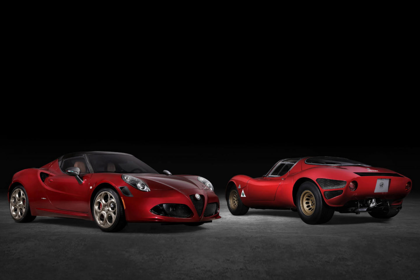 Alfa Romeo 4C Spider 33 Stradale Tributo