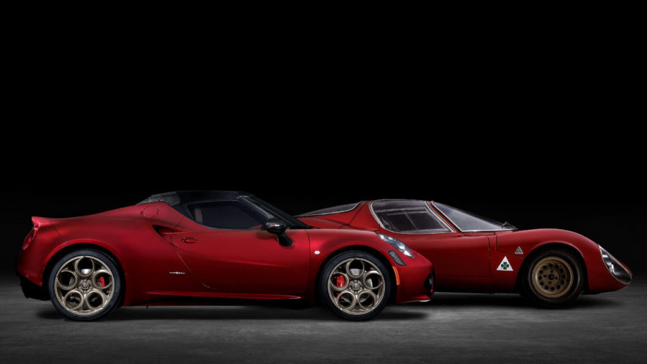 Alfa Romeo 4C Spider 33 Stradale Tributo