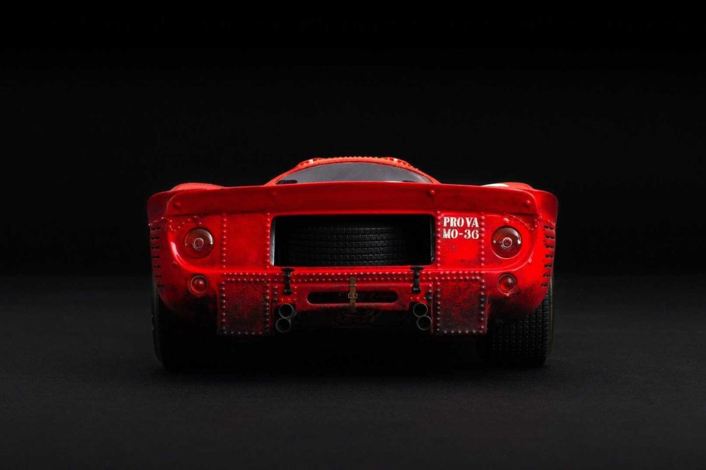 Amalgam Ferrari 330 P4