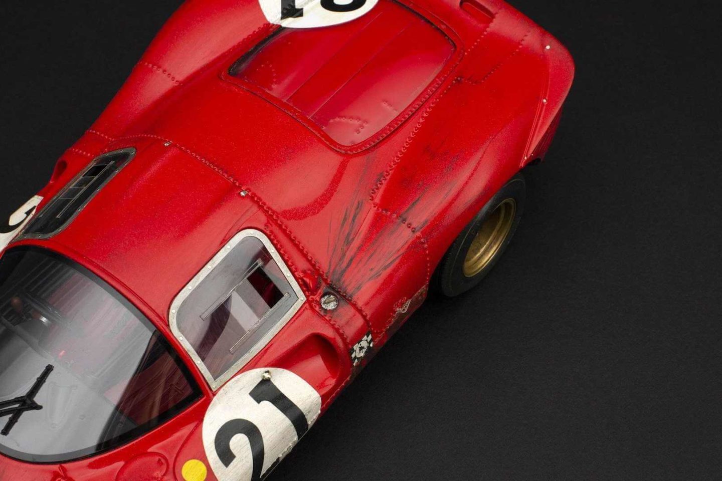 Amalgam Ferrari 330 P4