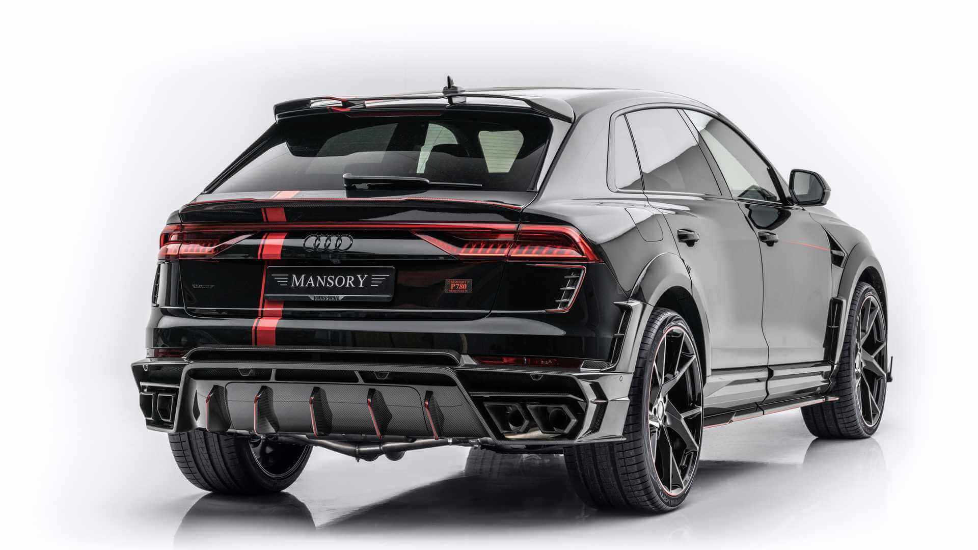 Audi RS Q8 Mansory