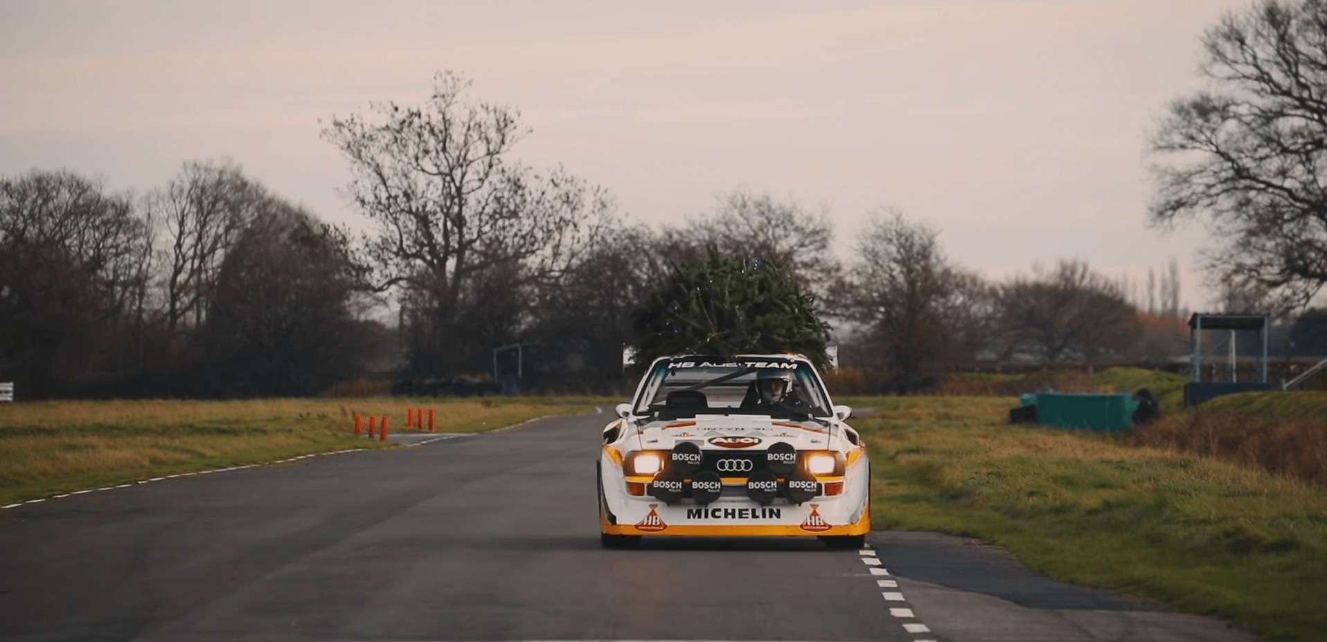 Audi Sport Quattro vídeo