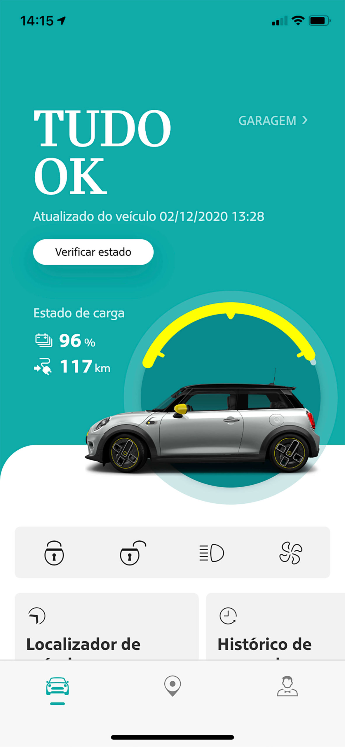 BMW Mini app