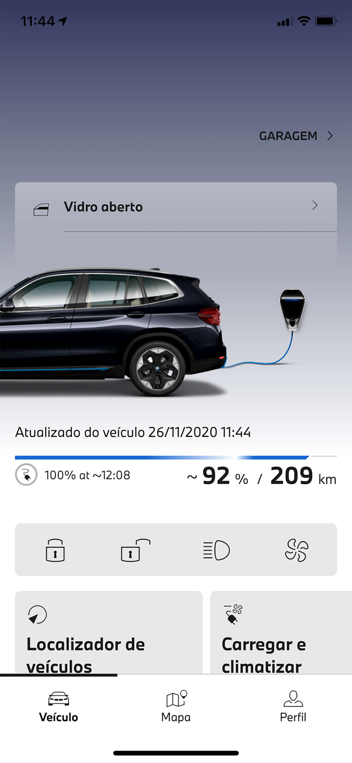 BMW Mini app