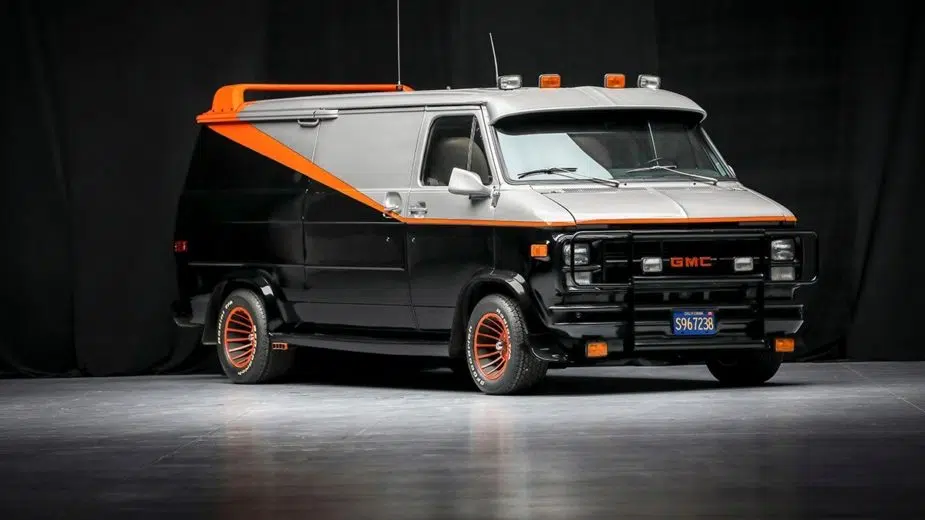 Carrinha A-Team