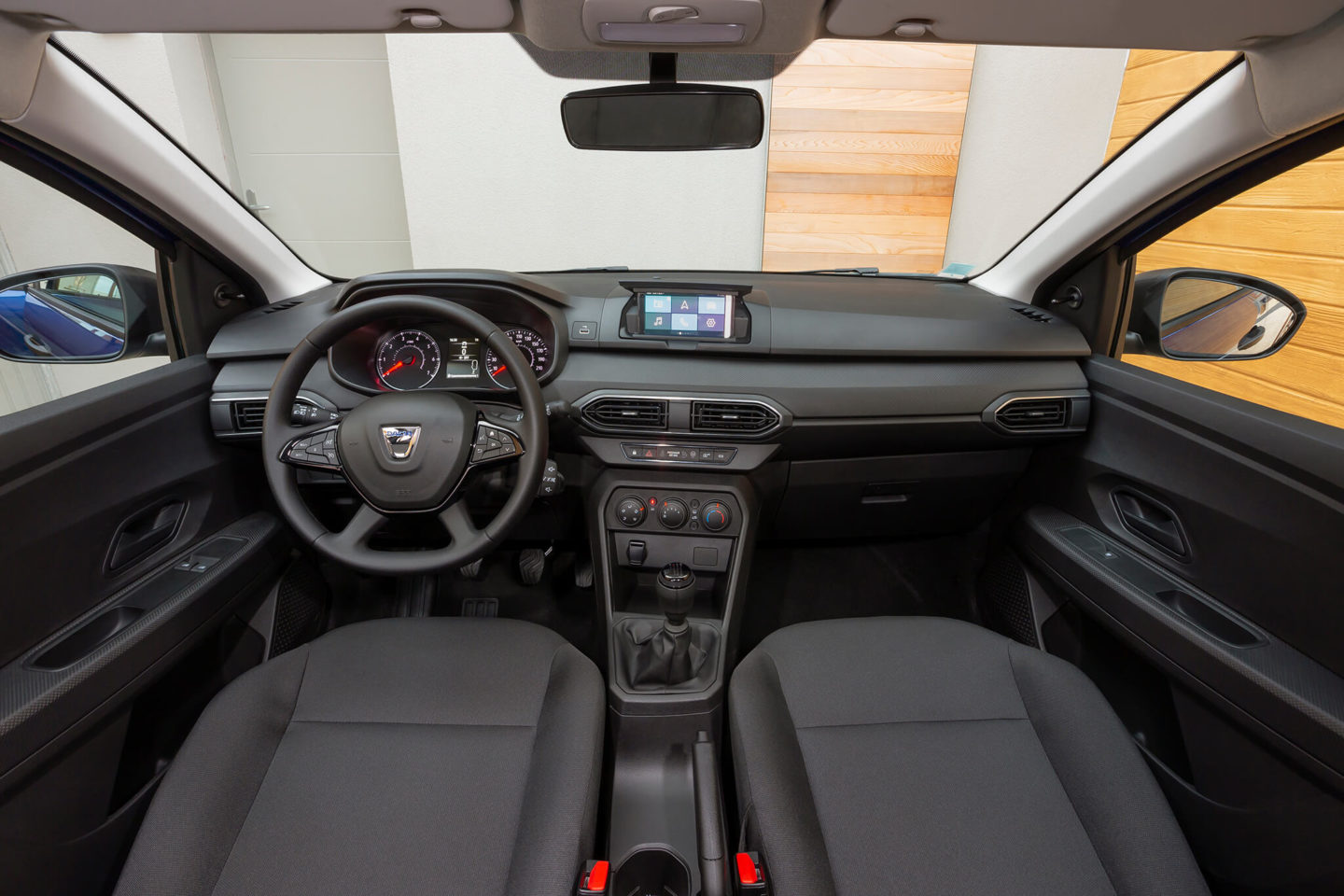 Interior Sandero