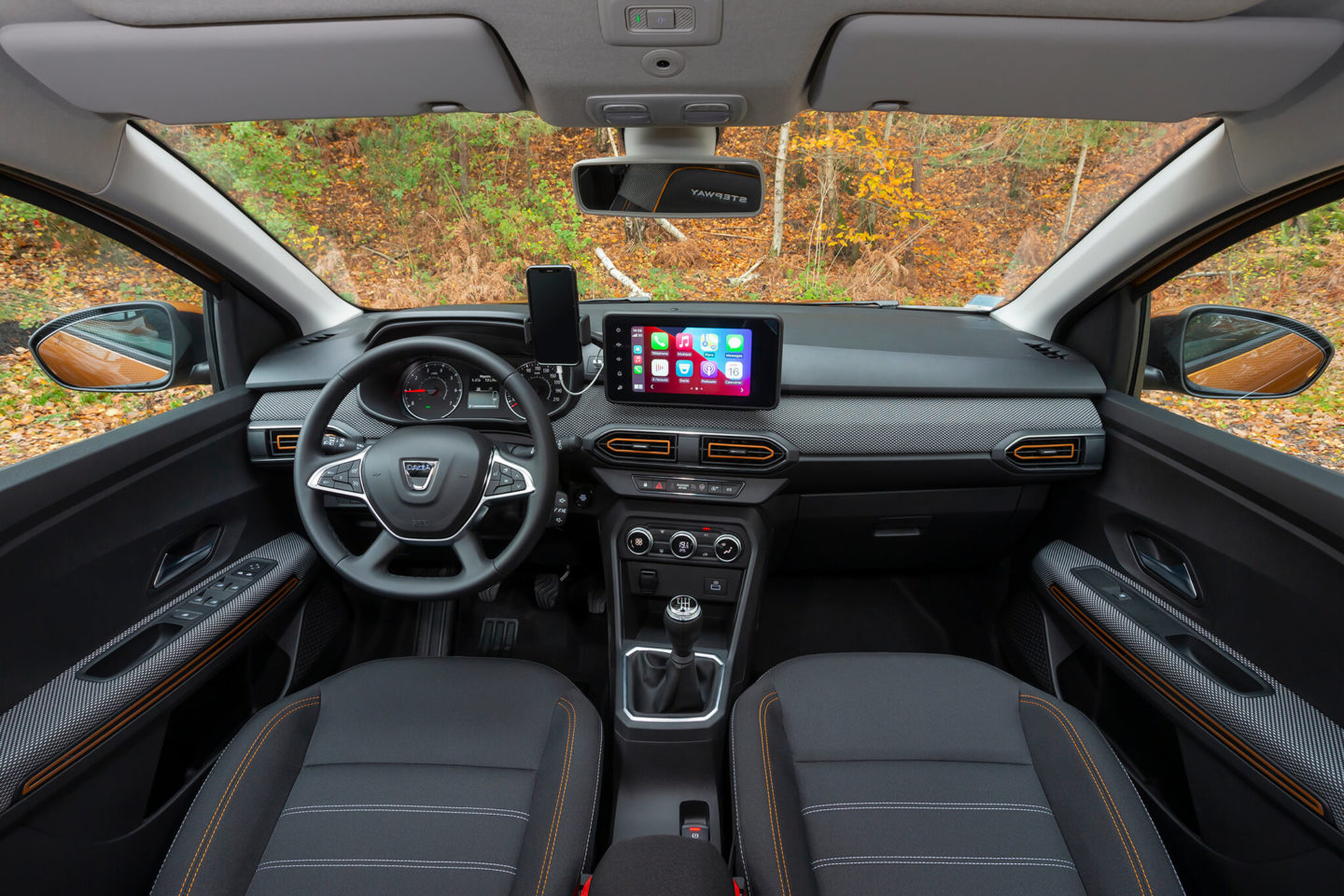 Interior Sandero Stepway