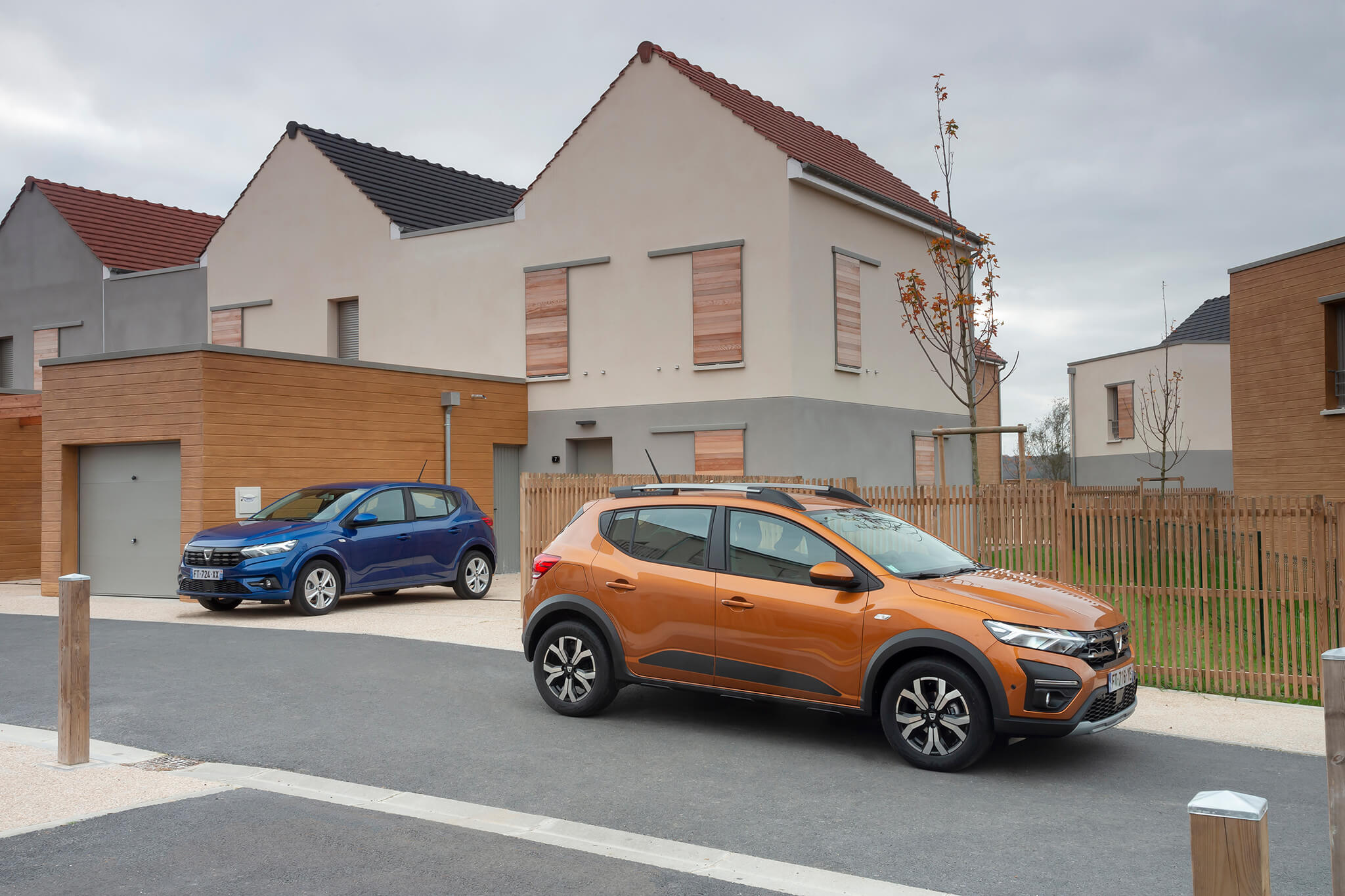 Dacia Sandero e Dacia Sandero Stepway