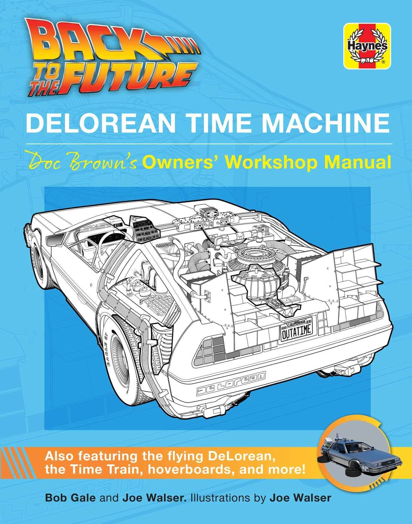 DeLorean manual Haynes