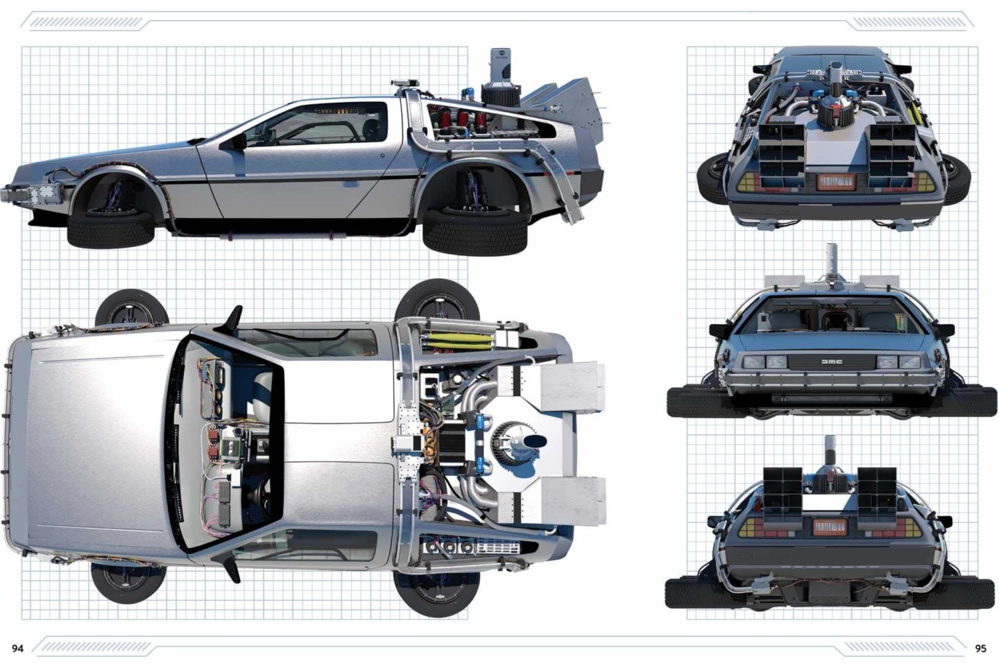 DeLorean manual Haynes