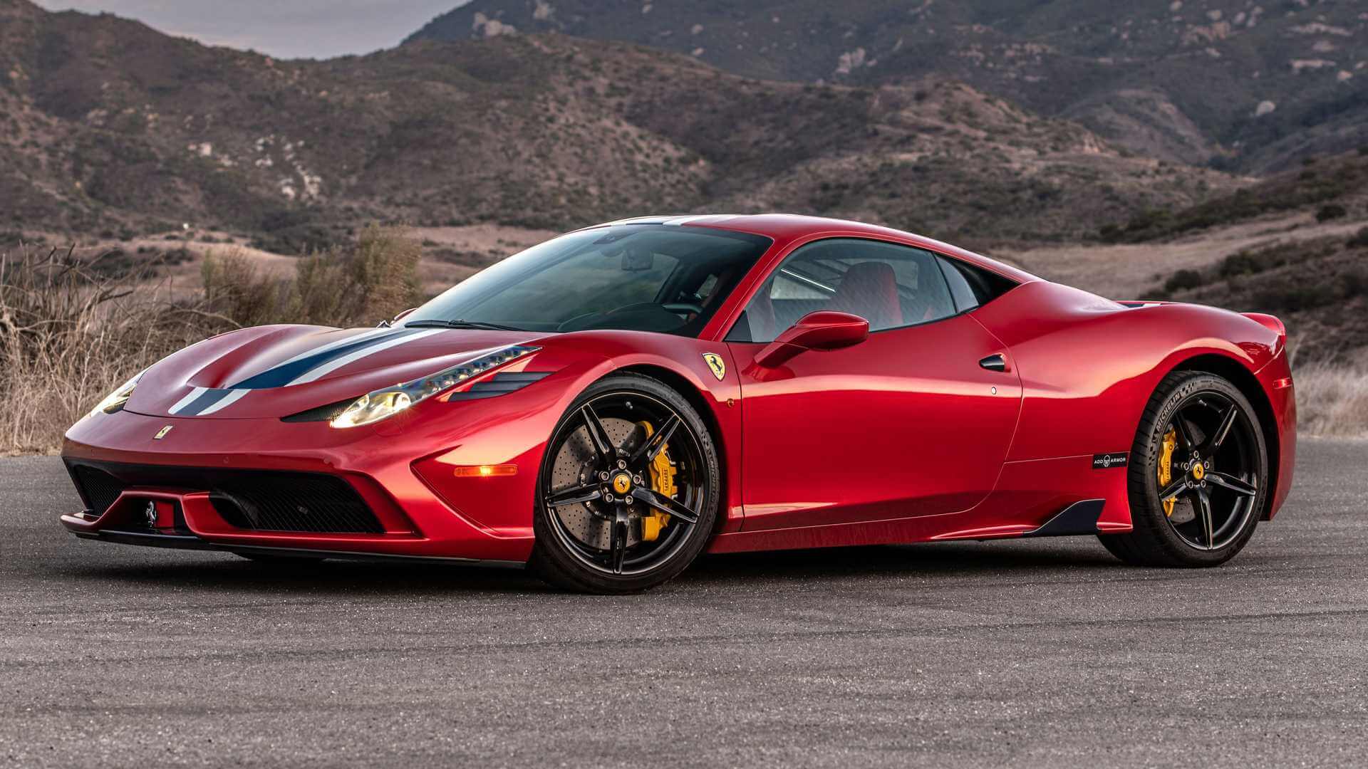 Ferrari 458 Speciale AddArmor