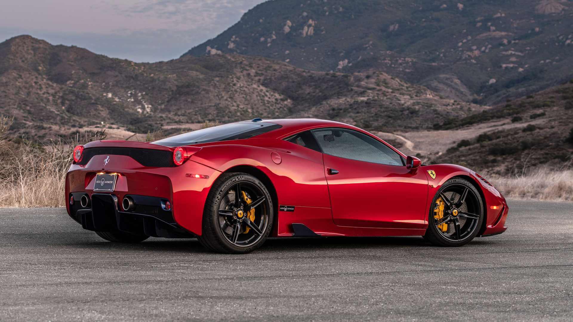 Ferrari 458 Speciale AddArmor 