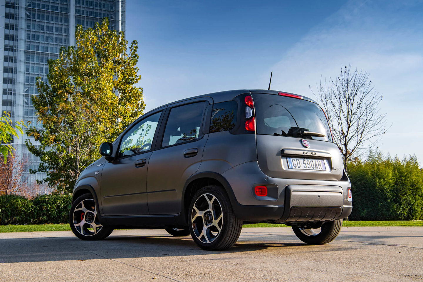 Fiat Panda Sport