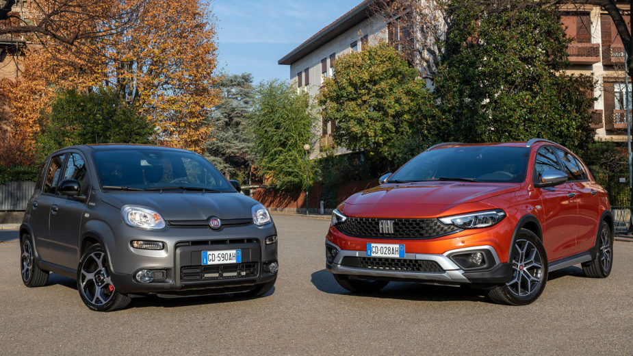 Fiat Panda Sport e Fiat Tipo Cross