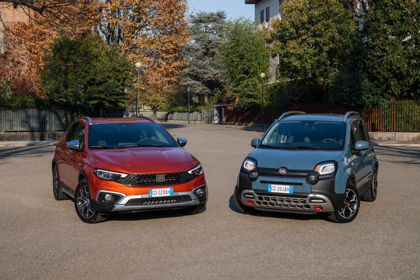 Fiat Tipo Cross e Fiat Panda Cross