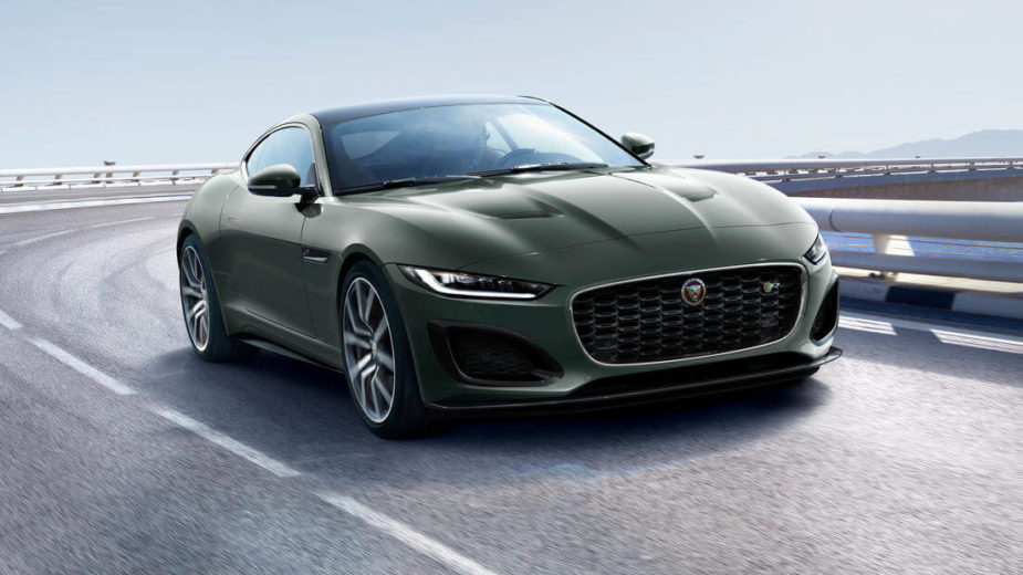 Jaguar F-Type Heritage 60 Edition