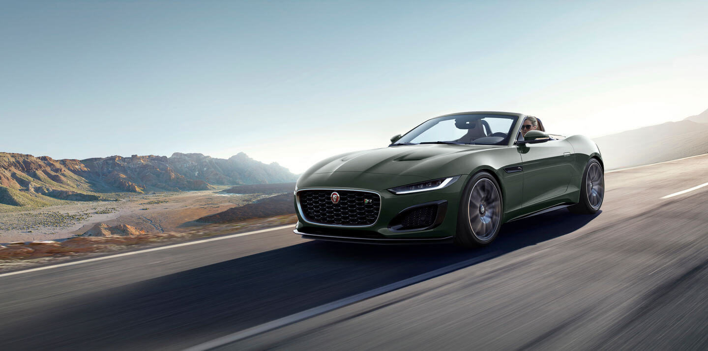 Jaguar F-Type Heritage 60 Edition