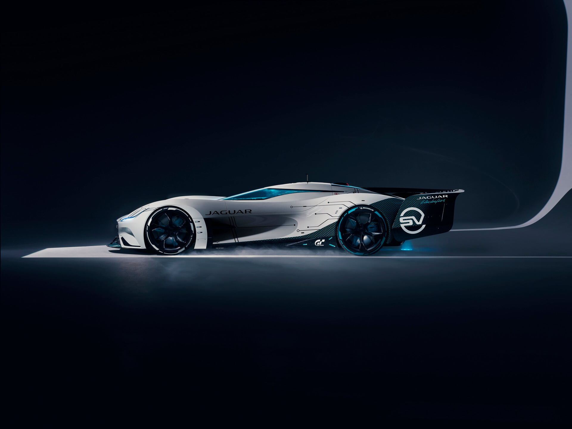 Jaguar Vision Gran Turismo SV