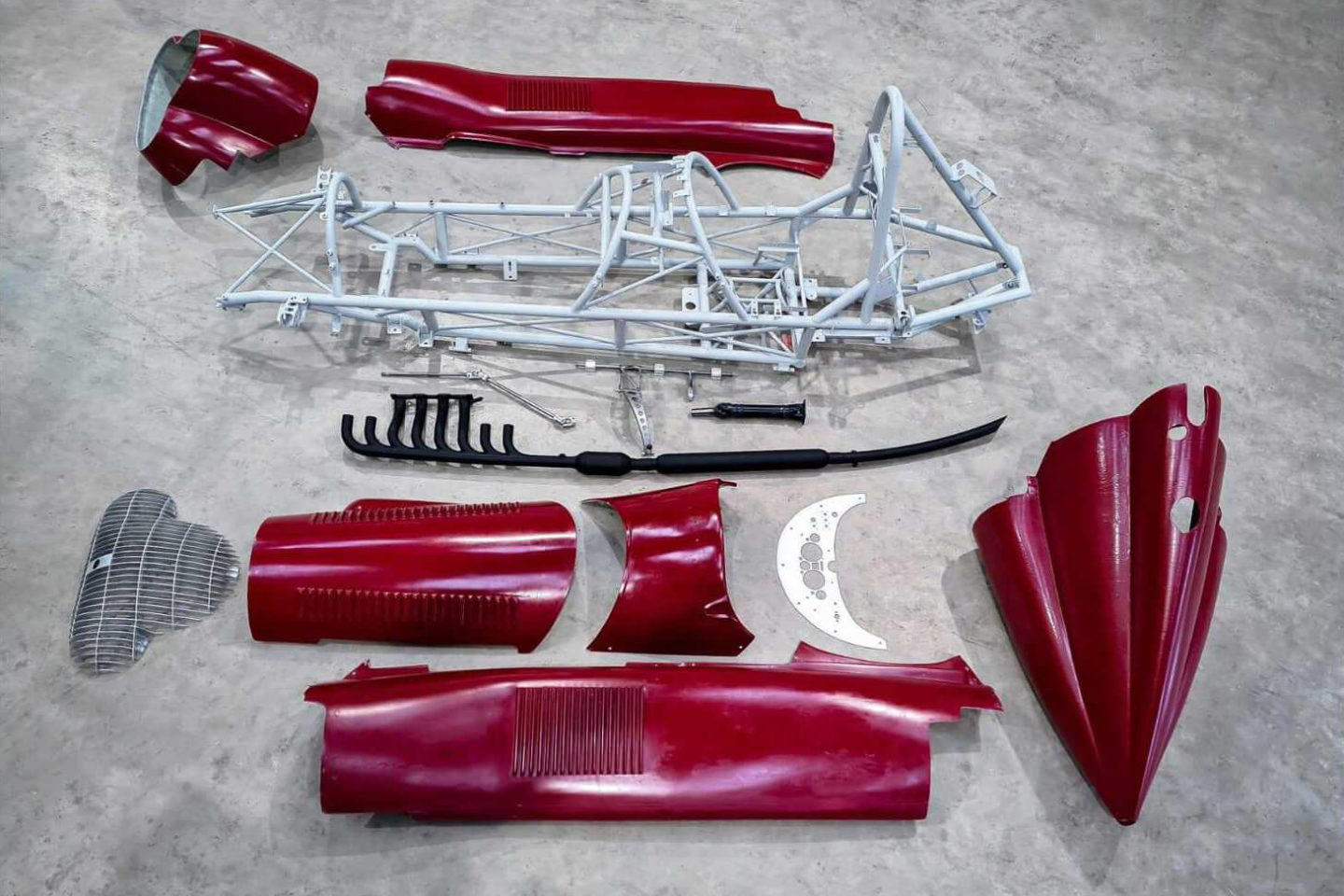 kit Tipo 184, Alfa Romeo 158 replica,