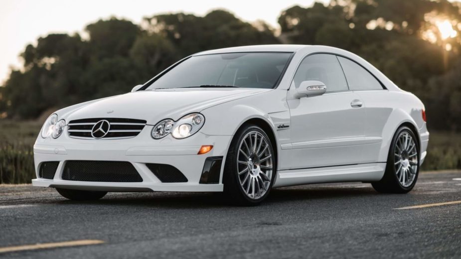 Mercedes-Benz CLK 63 AMG Black Series