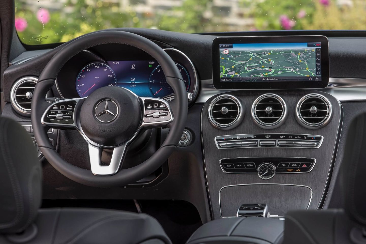 Mercedes-Benz Classe C interior 2020