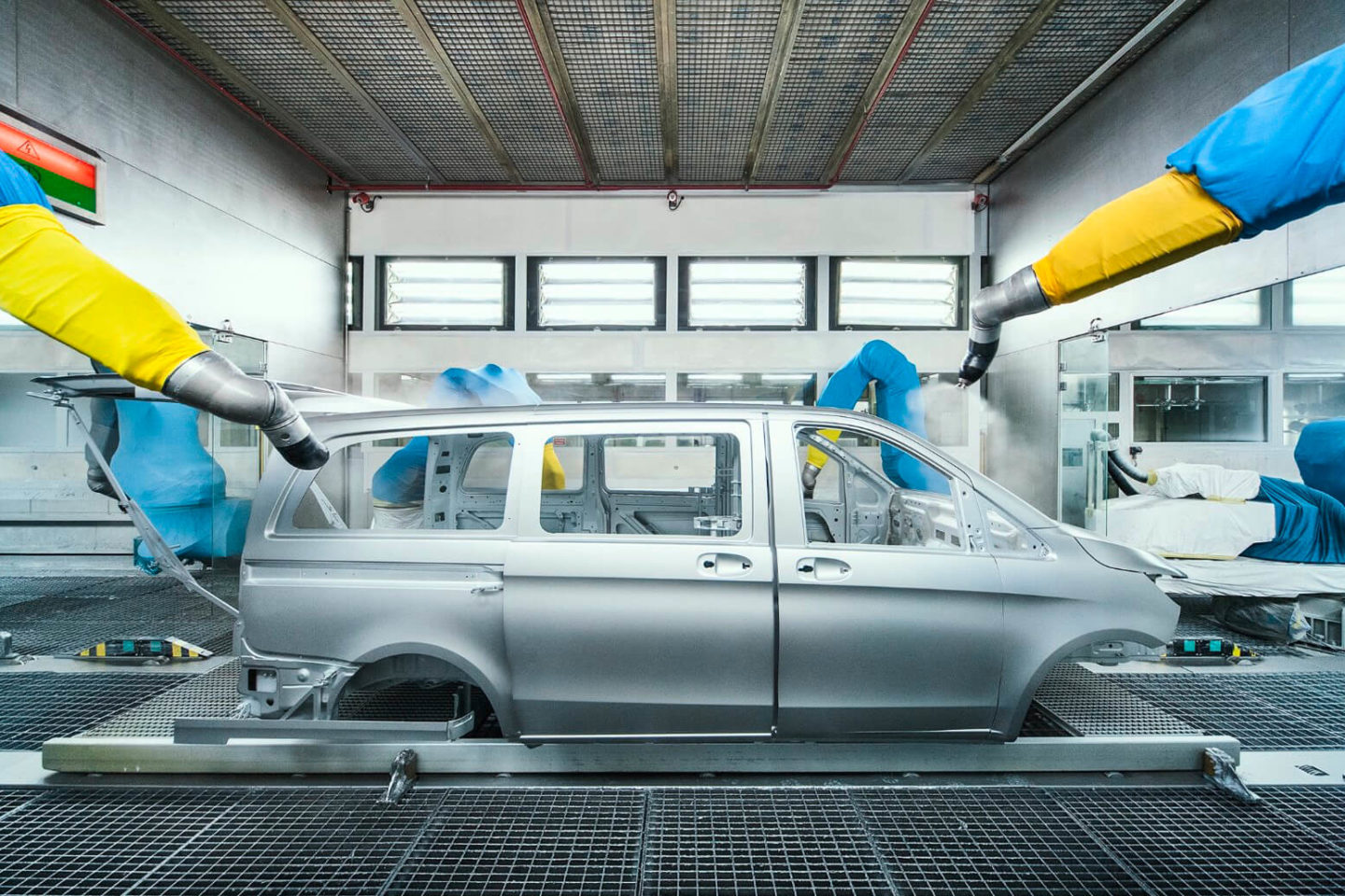Mercedes-Benz elétricos