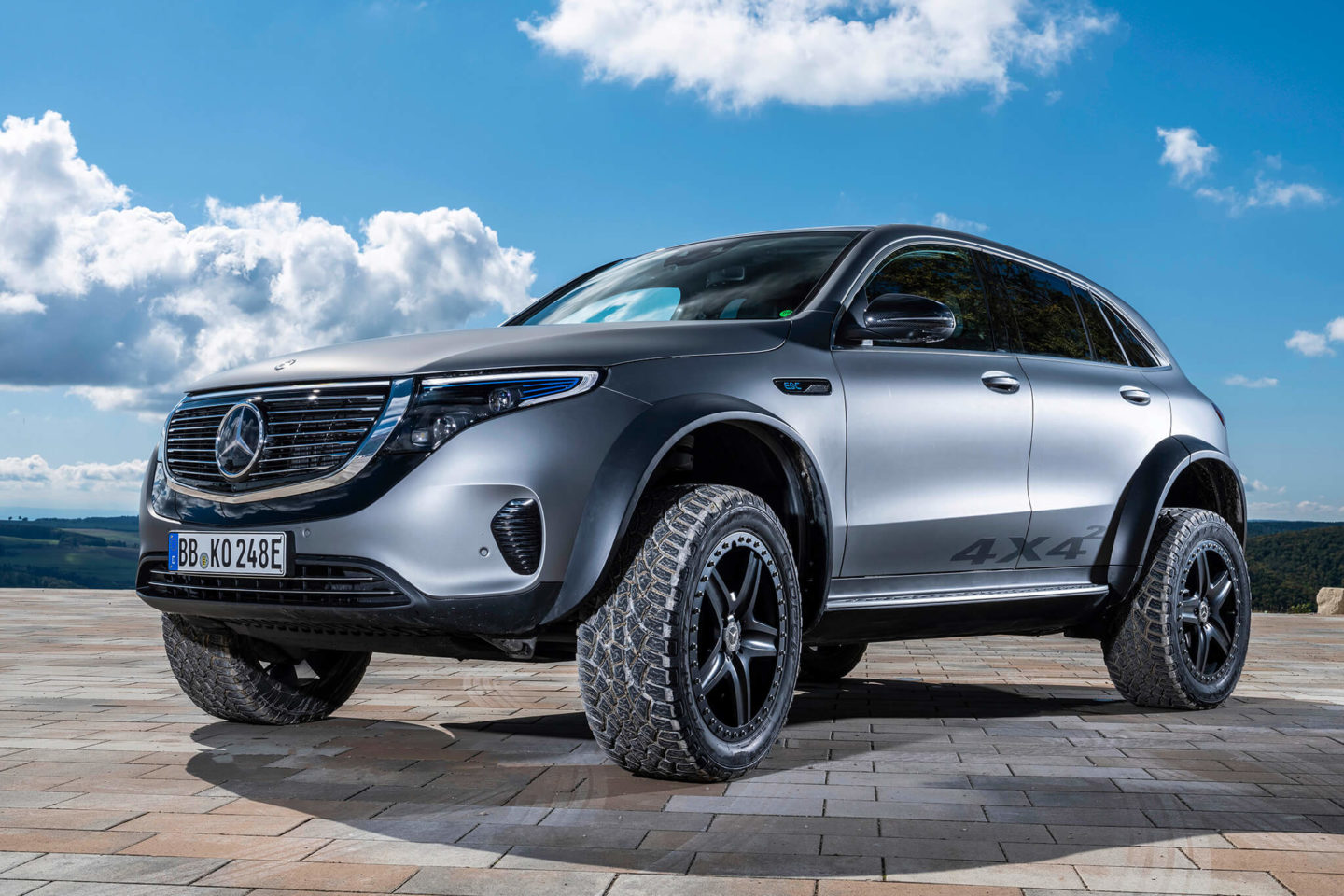 Mercedes-Benz EQC 4×4²