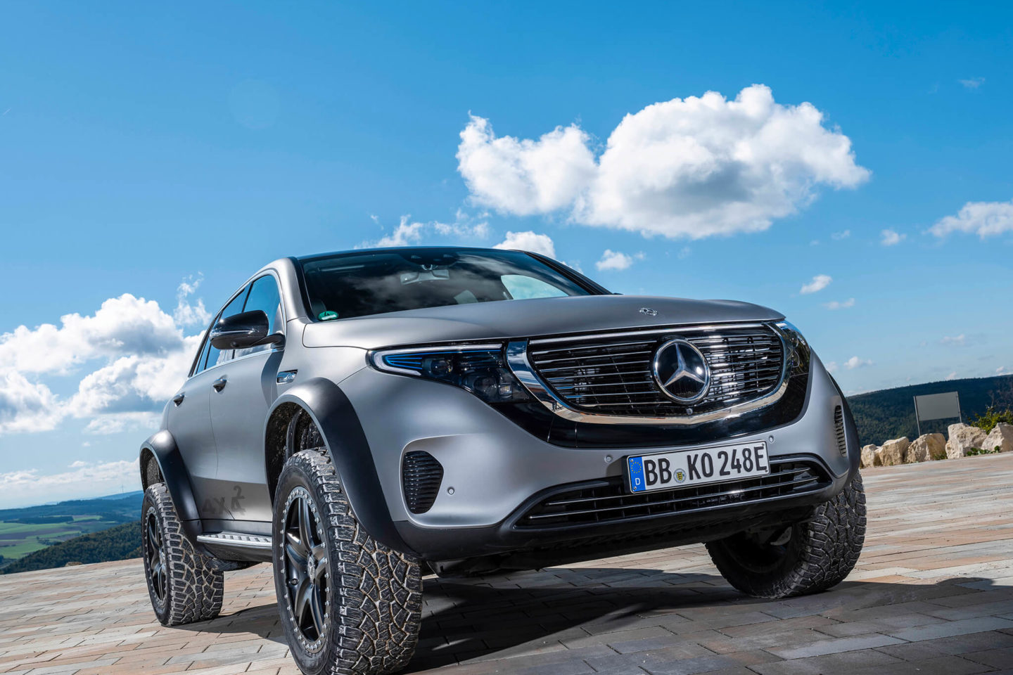 Mercedes-Benz EQC 4×4²