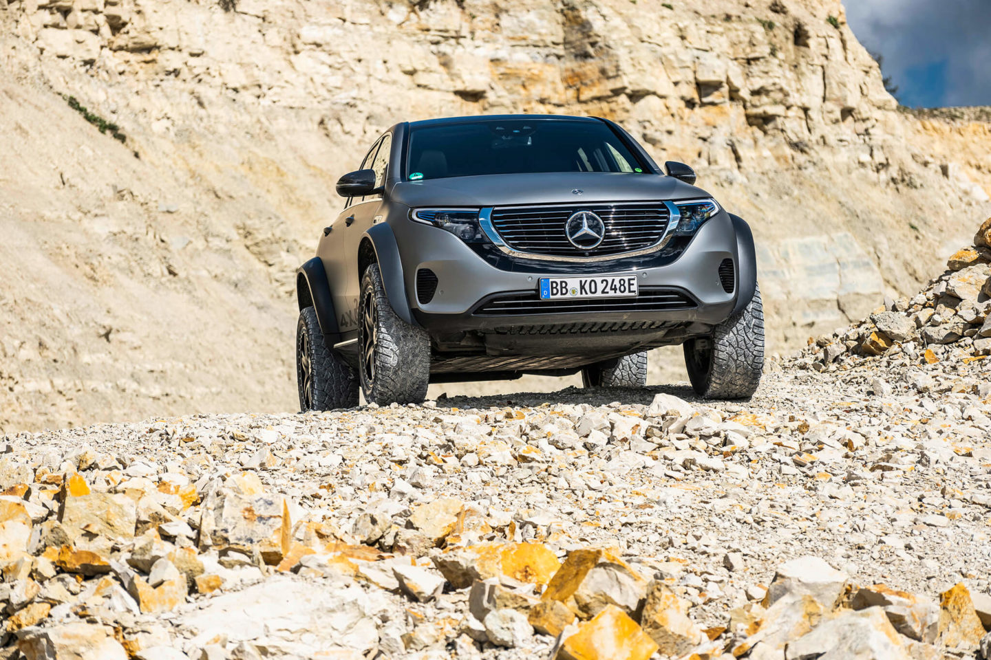 Mercedes-Benz EQC 4×4²