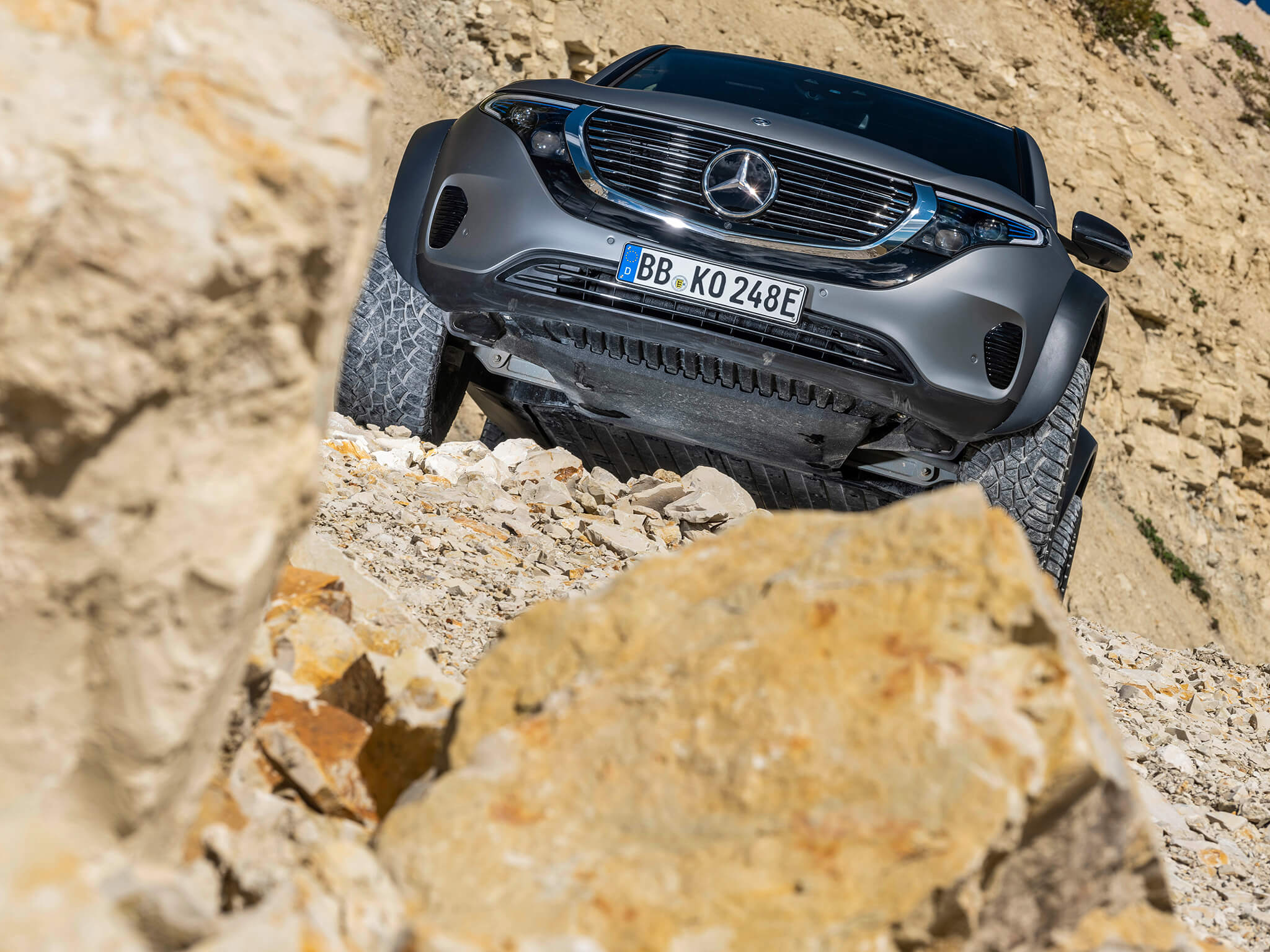 Mercedes-Benz EQC 4×4²