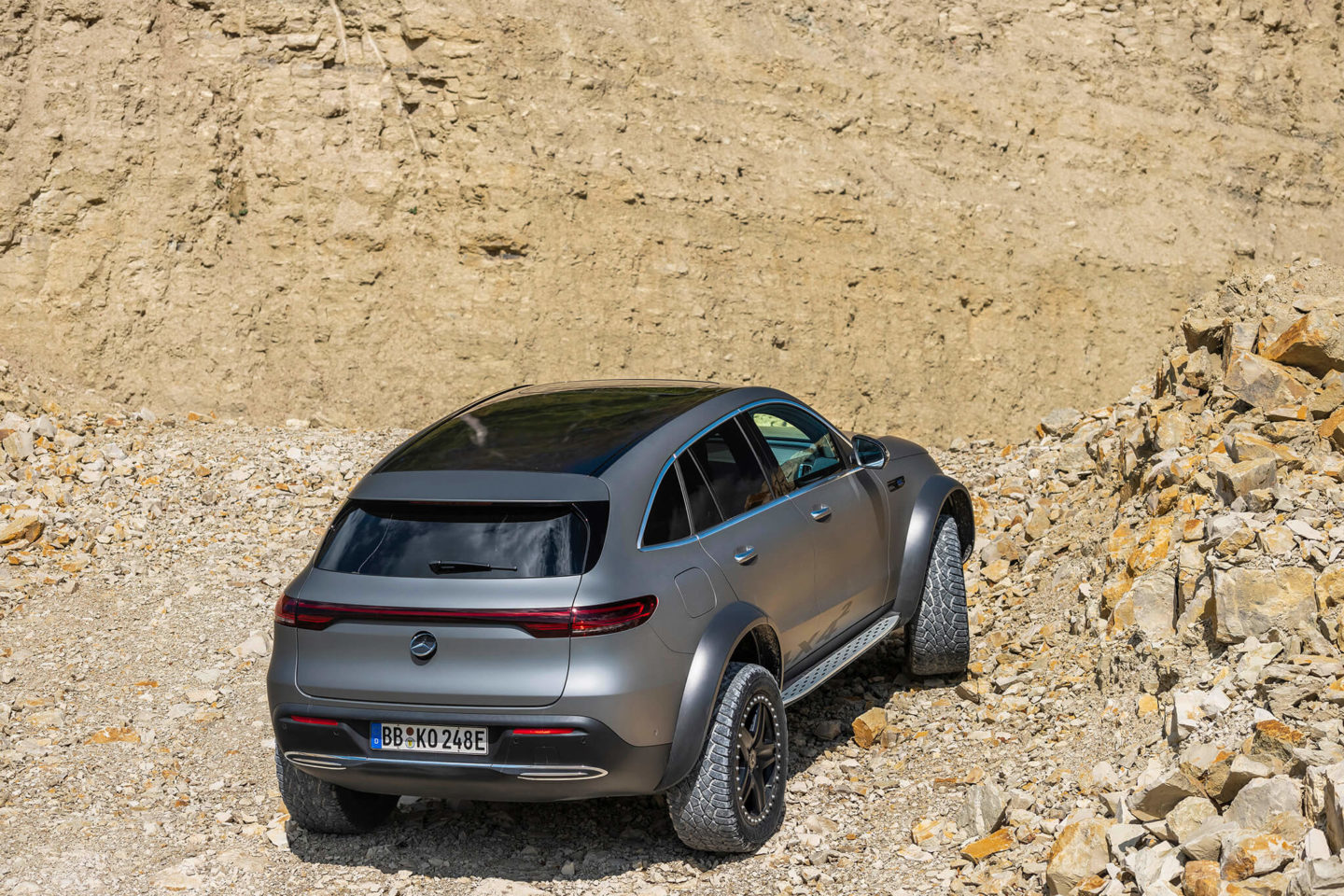 Mercedes-Benz EQC 4×4²