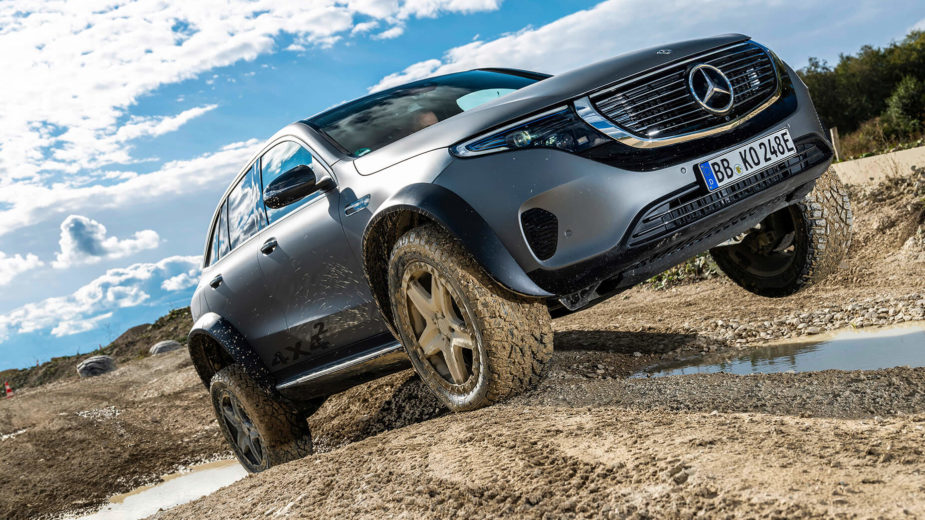 Mercedes-Benz EQC 4×4²