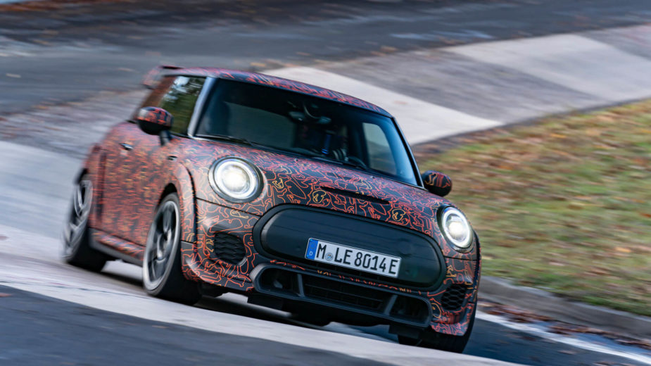 Mini JCW elétrico