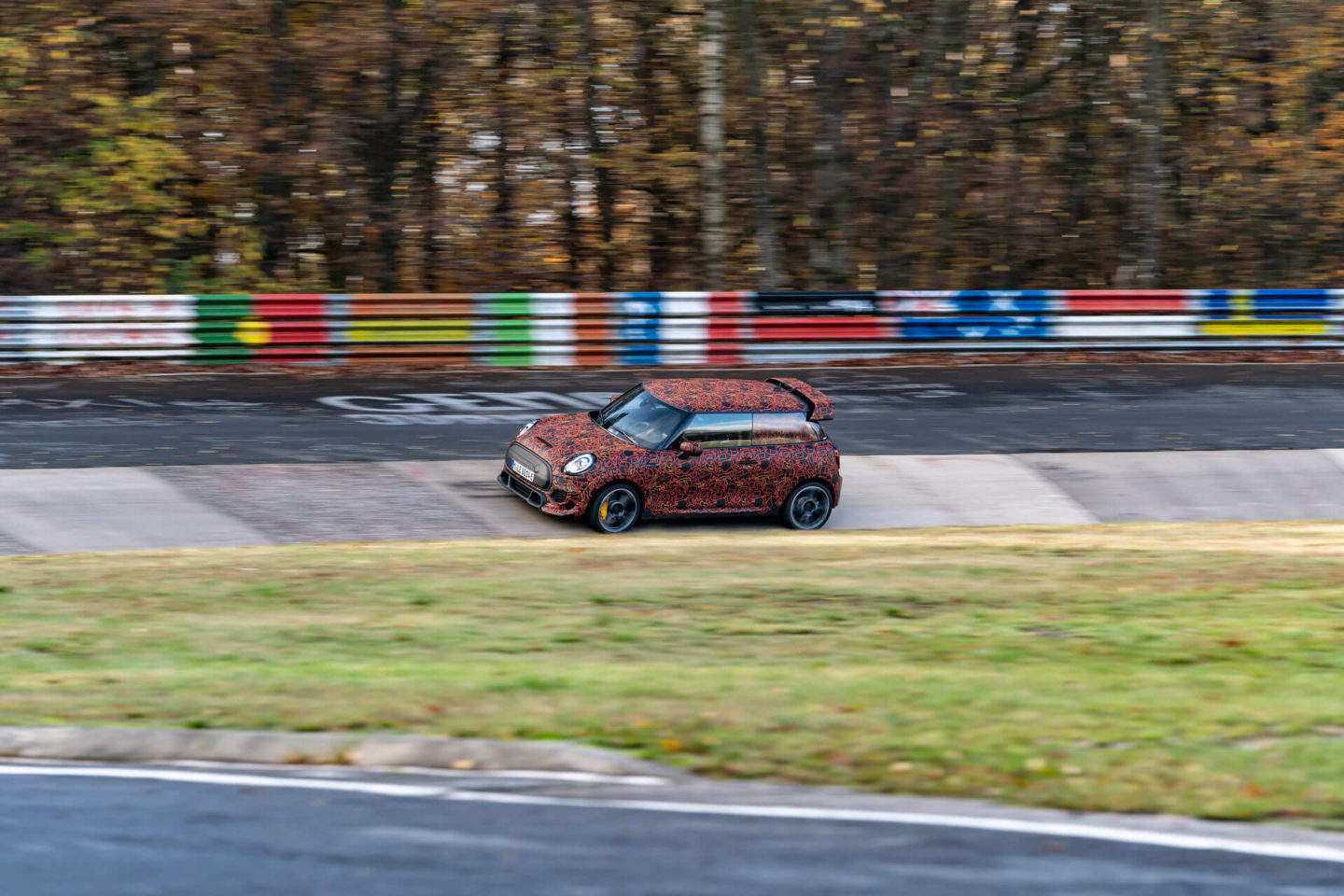 Mini John Cooper Works elétrico