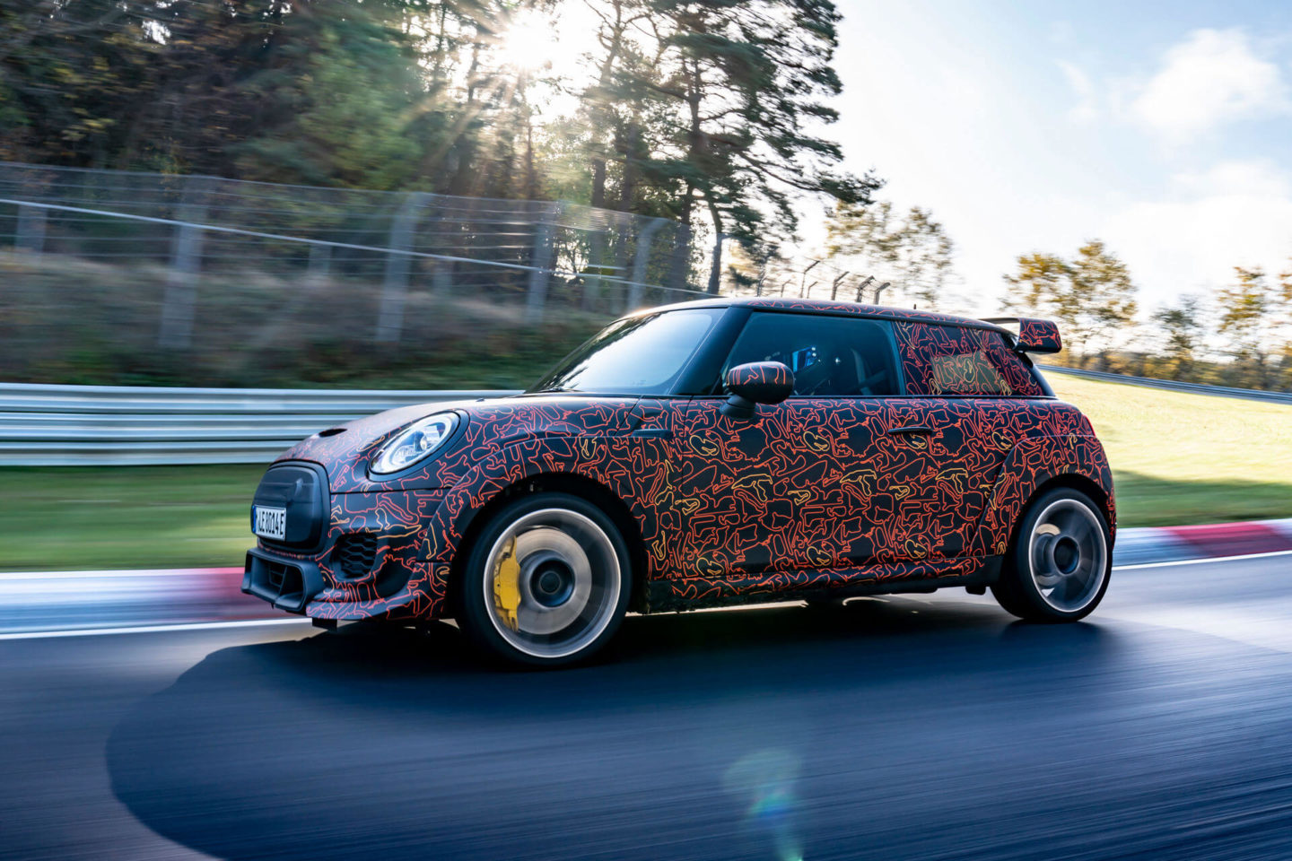 Mini JCW elétrico