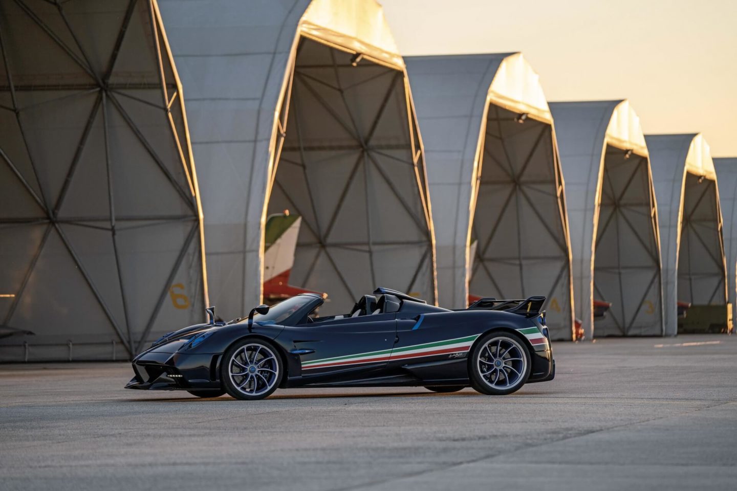 Pagani Huayra Tricolore