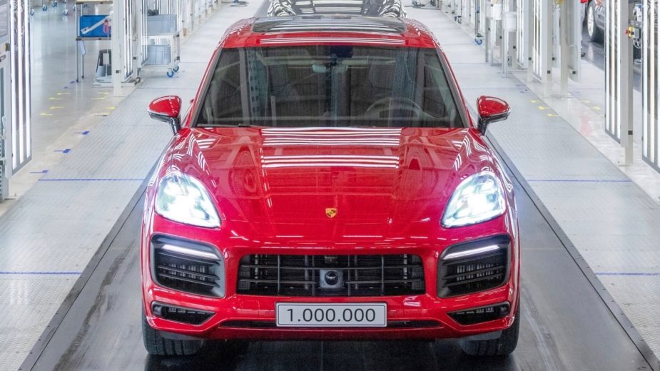 Porsche Cayenne 1 milhão