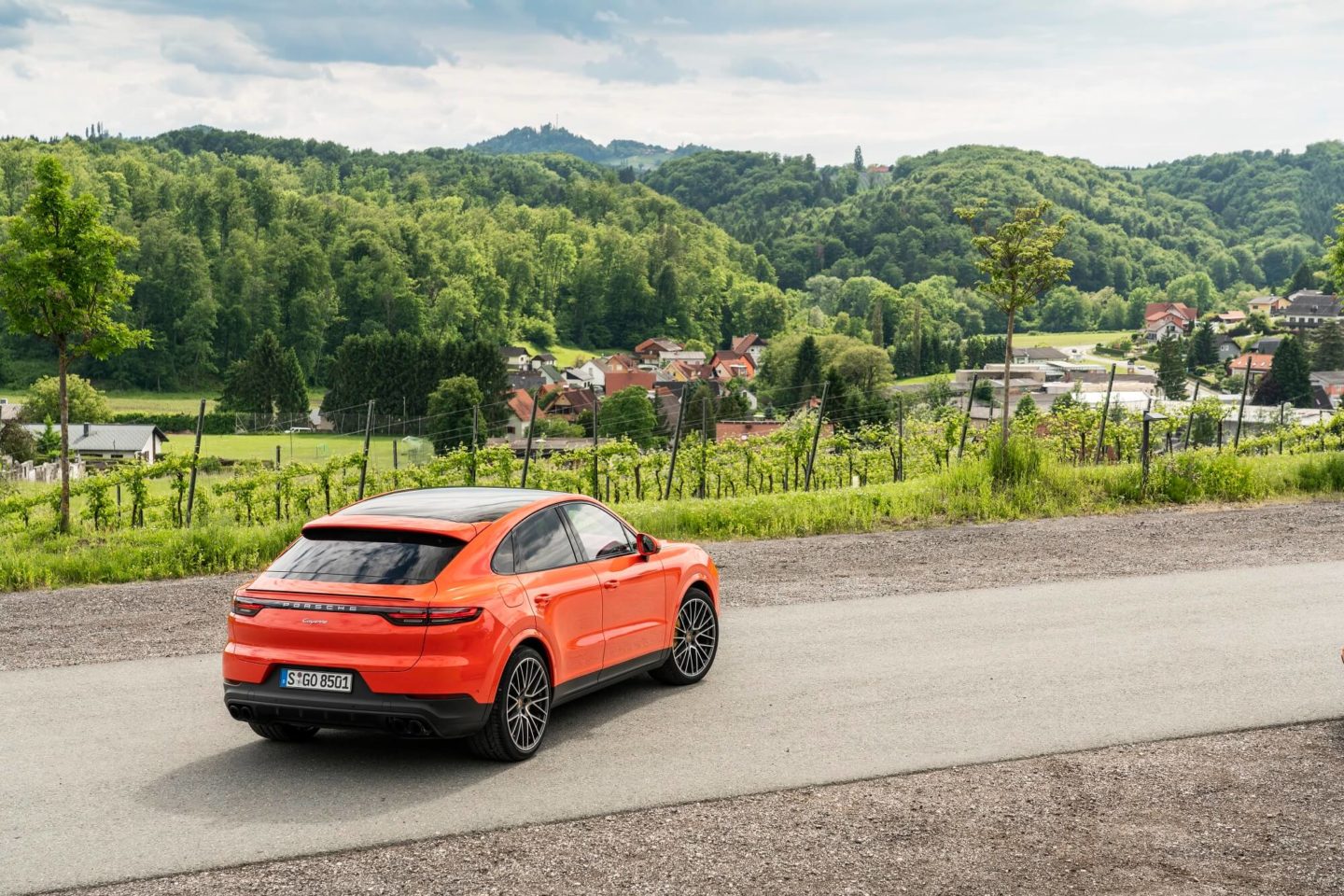 Porsche Cayenne Coupé