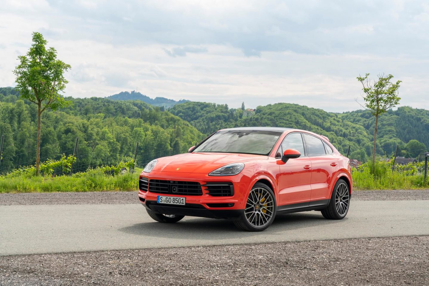 Porsche Cayenne Coupé